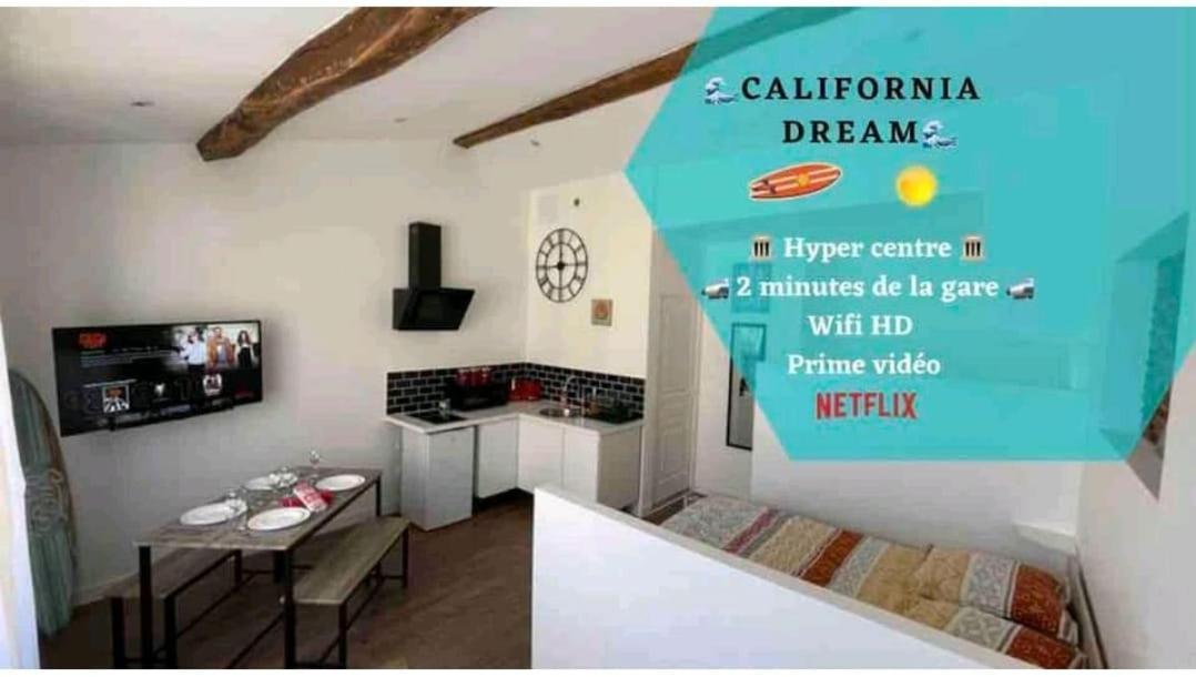 דירות ניורט The California Dream - Hyper-Centre - 2Mn Gare Sncf - Wifi Netflix Gratuit מראה חיצוני תמונה